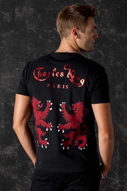 T-Shirt Red Lions